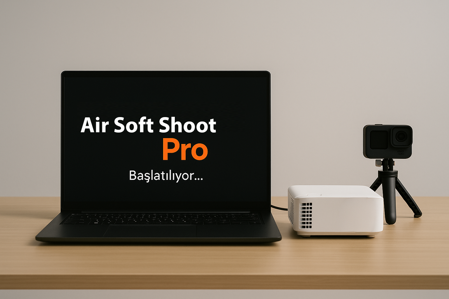 PC ve Projeksiyonu Hazırlayın